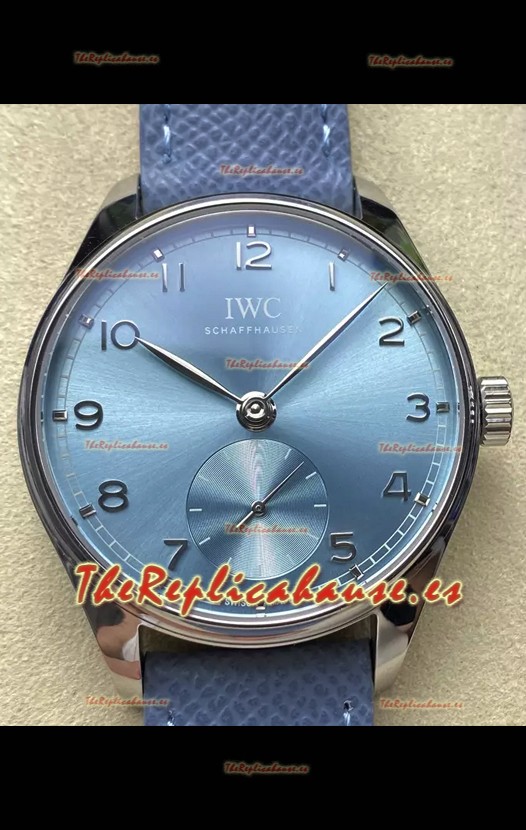 IWC Portugieser Super Clone Automatic 41 IW358401 Dial Turquesa Caja en Acero
