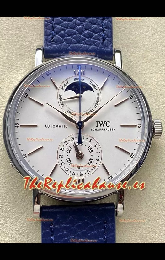 IWC IW359001 Portofino Complete Calendar 904L Acero Inoxidable Reloj Réplica Suizo 