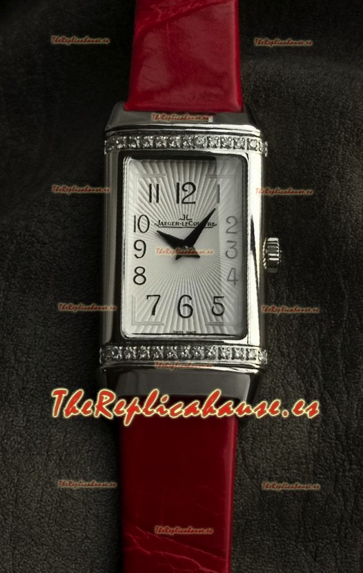 Jaeger-LeCoultre Reverso Swiss Quartz Reloj Réplica20MM Ancho 