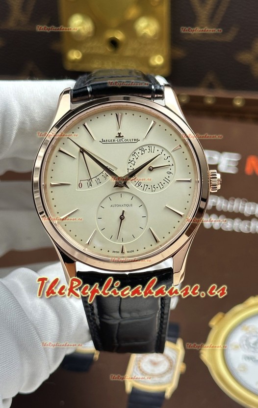 Jaeger-LeCoultre Master Ultra Thin Réserve De Marche Réplica Espejo 1:1 Watch