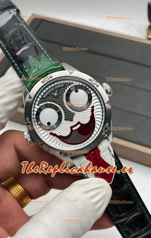Konstantin Chaykin Clown 2 Audacity Watch con Movimiento Japonés Seiko Automático
