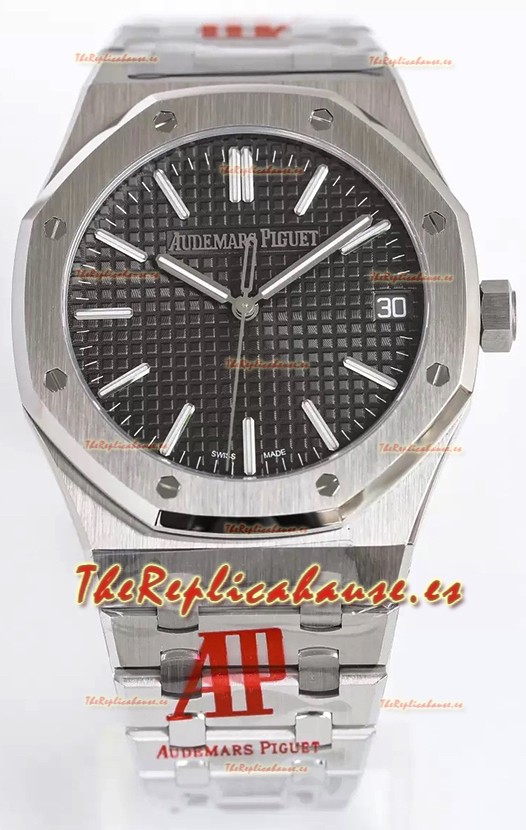 Audemars Piguet Royal Oak 15510 41MM Dial Gris Acero 904L Movimiento CALIBRE 4302 Réplica a Espejo 1:1