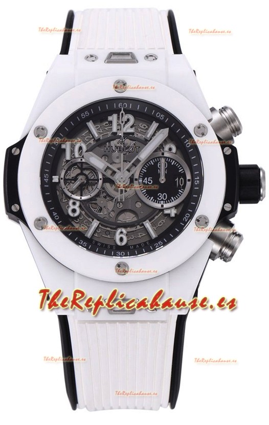 Hublot Big Bang Unico Caja Cerámica Calidad a Espejo 1:1 Reloj Réplica Suizo