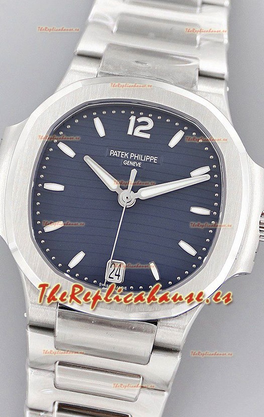 Patek Philippe Nautilus 7118/1A Dial Azul 1:1 Mirror Swiss Replica Watch in 904L Steel 