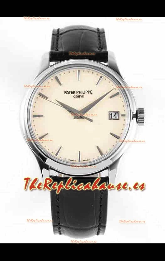 Patek Philippe #Ref 5227G en Dial Blanco Réplica a Espejo 1:1 Acero 904L Reloj Suizo