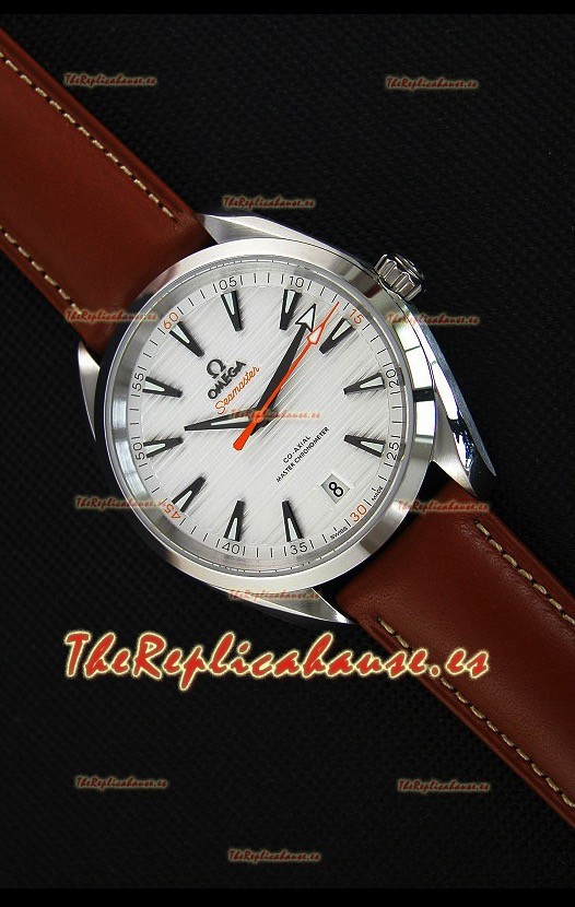 Omega Seamaster Aqua Terra Co-Axial Réplica Réplica Suizo a Espejo 1:1 en Acero Inoxidable