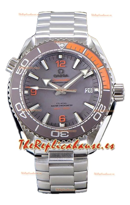 Omega Seamaster Planet Ocean 600M 43.50 MM Caja Titanio Reloj Réplica Espejo 1:1