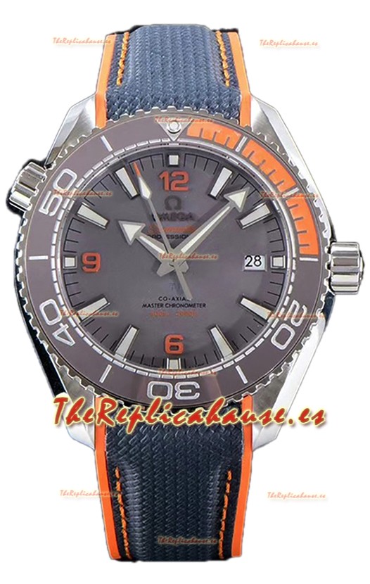 Omega Seamaster Planet Ocean 600M 43.50 MM Caja Titanio Reloj Réplica Espejo 1:1