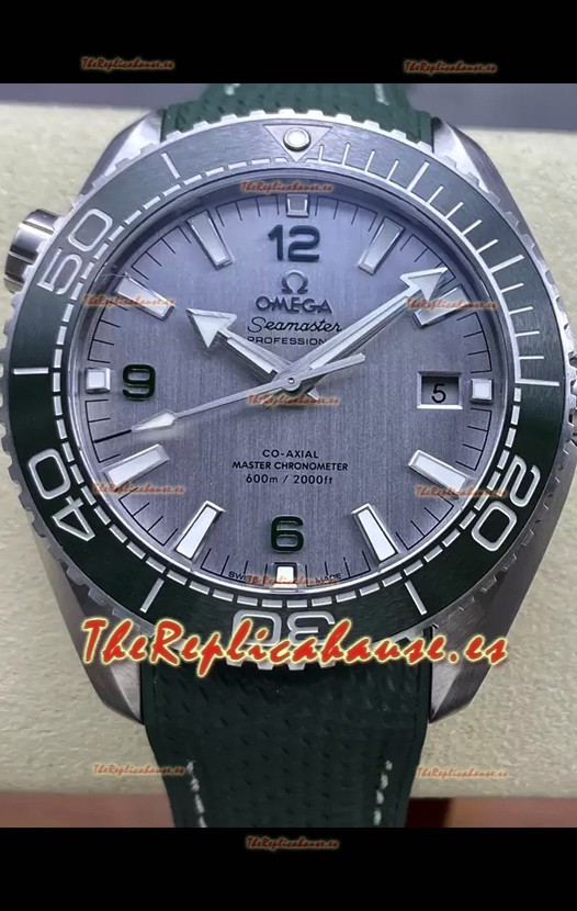 Omega Seamaster Planet Ocean 600M 43.50 MM Dial y Caja Acero Réplica Espejo 1:1