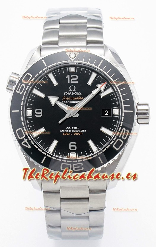 Omega Seamaster Planet Ocean 600M Dial Azul 39.5MM Suizo Actualizado Reloj Edición 1:1