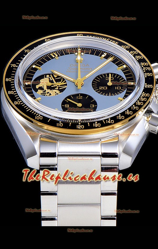 Omega Speedmaster Professional Moonwatch Apollo 11 50th Anniversary Moonshine Reloj Réplica Suizo de Oro