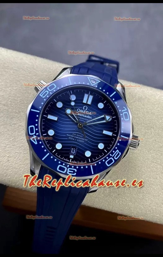 Omega Seamaster 300M Azul Summer Suizo Acero 904L Réplica a Espejo 1:1