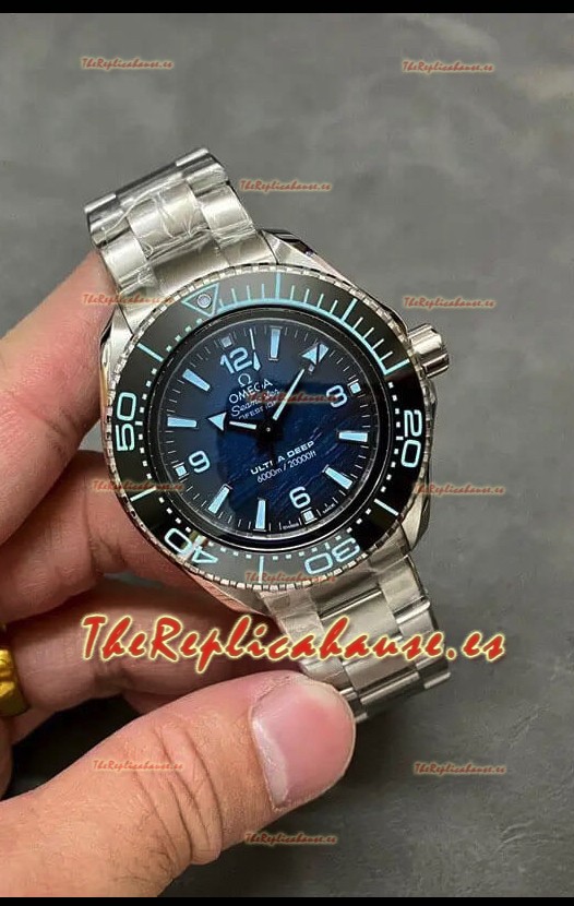 Omega Seamaster Planet Ocean 600M Edición Ultra Profunda 45.50mm Reloj Réplica a Espejo 1:1