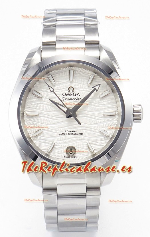 Omega Super Clone Seamaster Aquaterra 150M 34MM Reloj Réplica Suizo en Dial Blanco