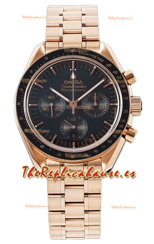 Omega Speedmaster Rose Gold Co-Axial Chronograph 41MM Reloj Réplica Espejo 1:1