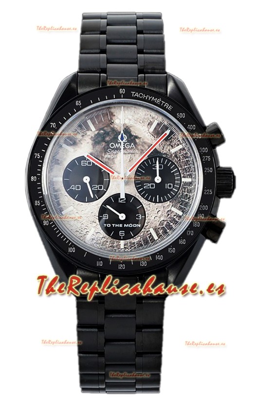 Omega Speedmaster Negro Venom Co-Axial Chronograph 42MM Reloj Réplica Espejo 1:1
