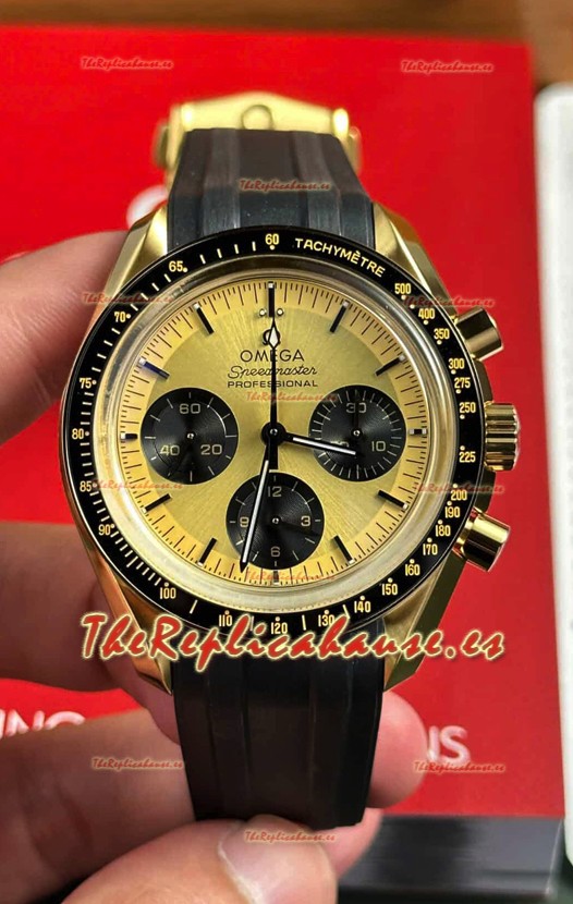 Omega Speedmaster Moonwatch Professional Co-Axial Master Chronometer Reloj Suizo Cronógrafo 42MM