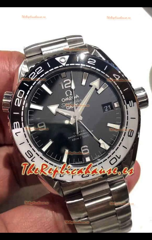 Omega Super Clone Seamaster Planet Ocean Swiss Watch 43.50 Correa Acero