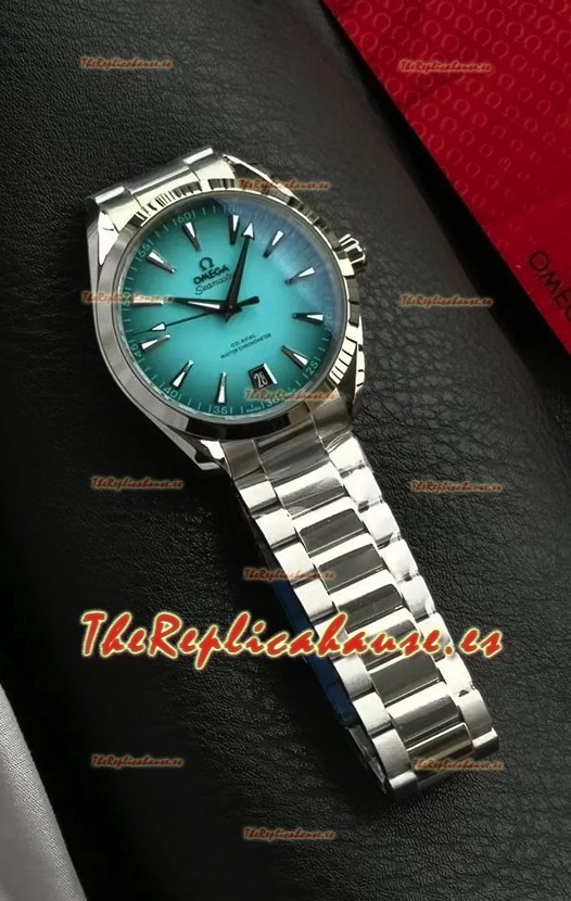 Omega SeamasterSuper Clone Aquaterra 150M Turquoise Dial Reloj Réplica Espejo 1:1