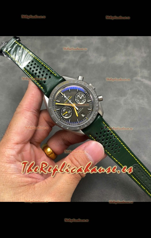 Omega Speedmaster Grey Side of the Moon Porsche Club of America Réplica Suiza 44MM