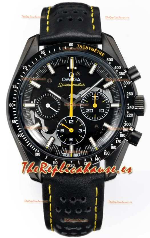 Omega Speedmaster Super Clone Dark Side of the Moon Apollo 8 Reloj Réplica Suizo