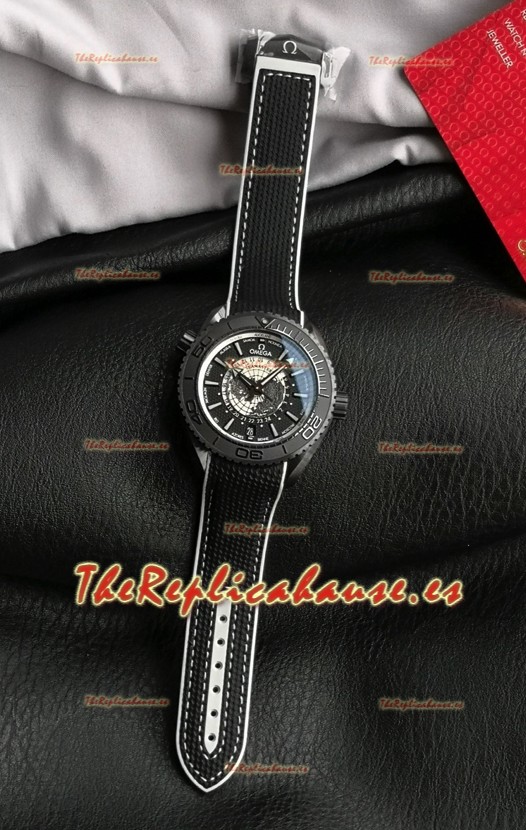 Omega Super Clone Planet Ocean 600M Worldtimer Cerámica Reloj Réplica Suizo