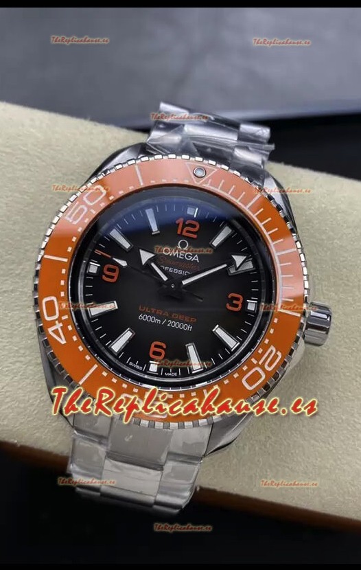 Omega Seamaster Planet Ocean 6000M Edición Ultra Deep 45.50mm Reloj Réplica Espejo 1:1