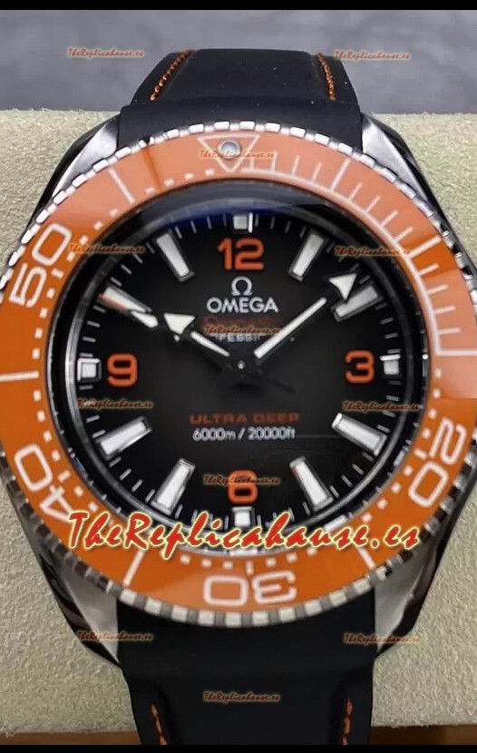 Omega Seamaster Planet Ocean 6000M Edición Ultra Deep 45.50mm Reloj Réplica Espejo 1:1