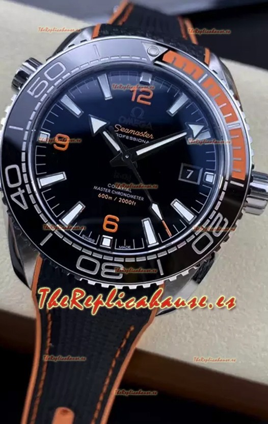 Omega Seamaster Planet Ocean Acero 904L Reloj Suizo Edición Última 43.5MM 1:1