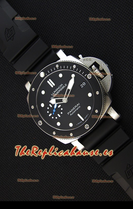 Panerai Luminor Submersible PAM1389 Titanium Reloj Réplica Suizo a Espejo 1:1 