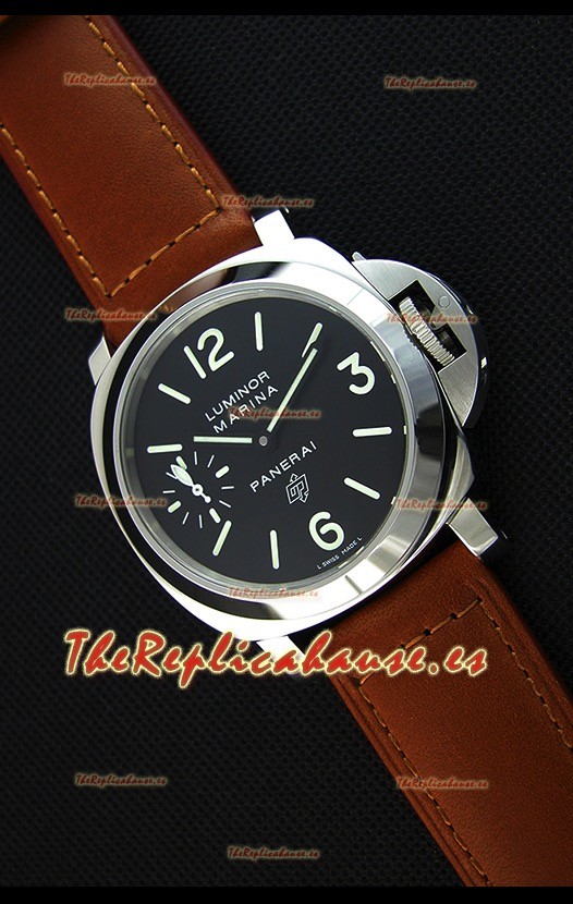 Panerai Luminor Marina PAM005 Reloj Réplica Suizo a espejo 1:1 Última Réplica