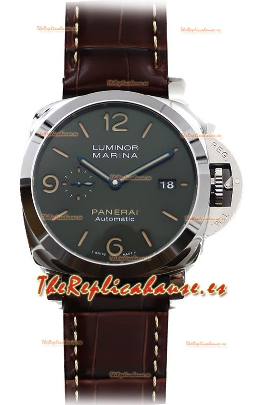 Panerai Luminor Marina PAM1116 Platinumtech Dial Verde Réplica Suiza Espejo 1:1 