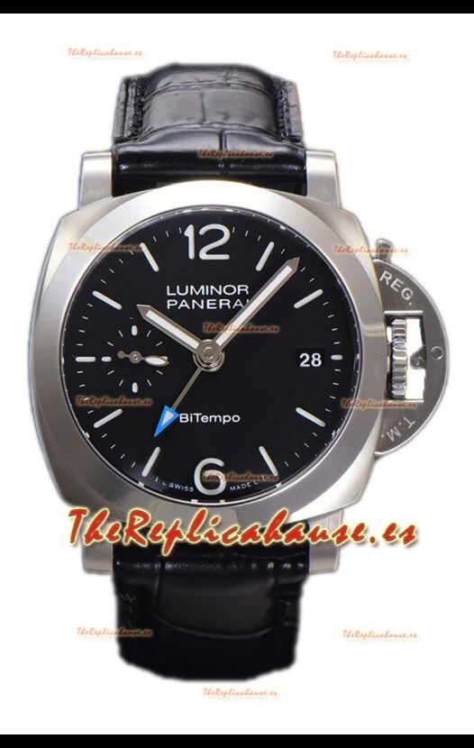 Panerai Luminor Marina PAM1365 Quaranta BiTempo Reloj Réplica Espejo 1:1 40MM