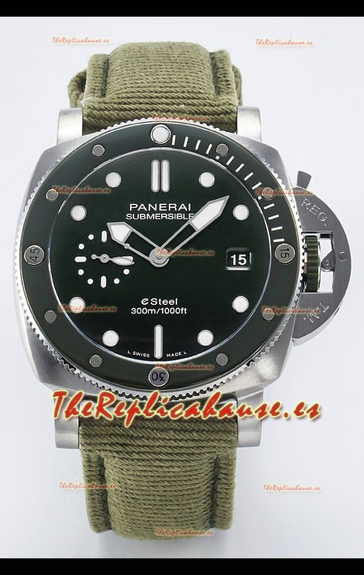 Panerai PAM1287 Submersible eSteel Reloj Réplica Superclone 1:1 44MM 