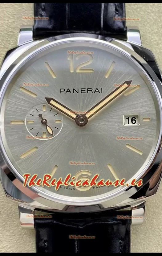 Panerai Luminor Due Edición PAM1249 Reloj Réplica Suizo a Espejo 1:1 Dial Ivory