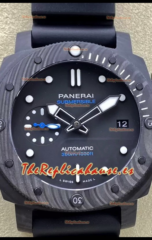 Panerai Submersible Carbotech PAM2231 42MM Reloj Réplica Suizo a Espejo 1:1