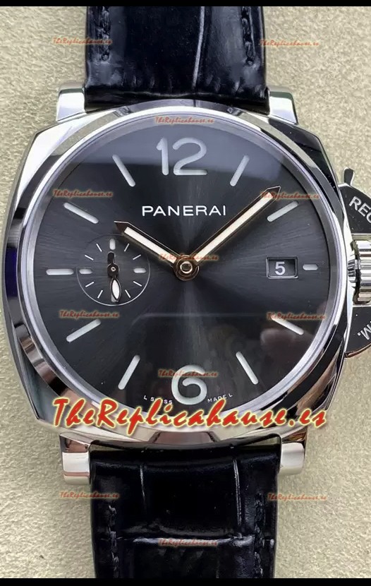 Panerai Luminor Due Edición PAM1250 Reloj Réplica Suizo a Espejo 1:1 Dial Gris