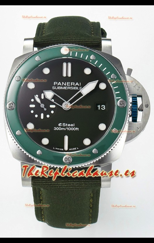 Panerai Super Clone PAM1287 Submersible eSteel 1:1 Reloj Réplica 44MM