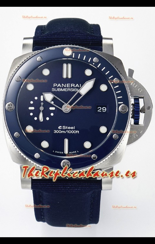 Panerai Super Clone PAM1289 Submersible eSteel 1:1 Reloj Réplica 44MM