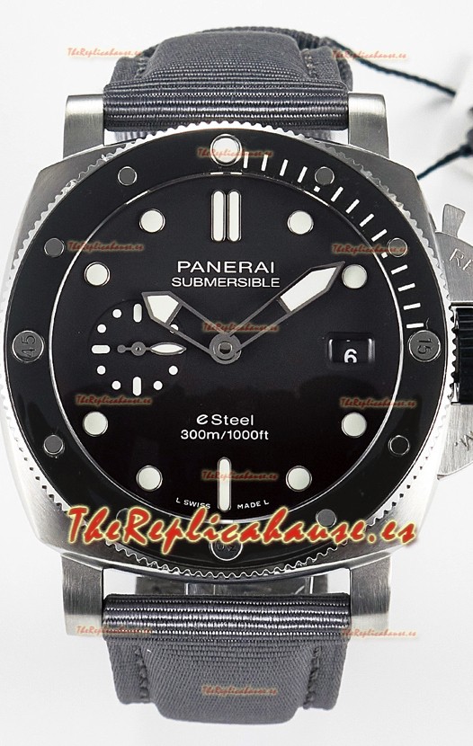 Panerai Super Clone PAM01288 Submersible eSteel 1:1 Reloj Réplica 44MM