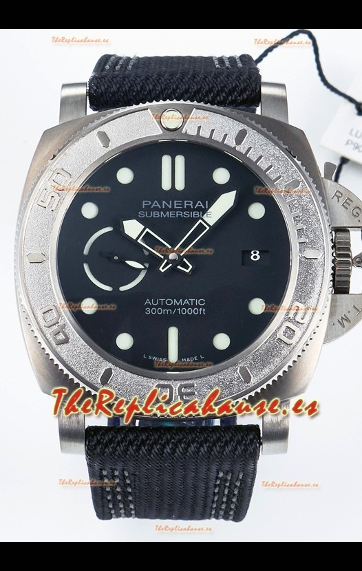 Panerai Super Clone Luminor Submersible PAM984 Edición Mike Horn 47MM Reloj Réplica