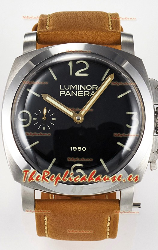 Panerai Super Clone Luminor 1950 PAM127 Acero 904L Edition Reloj Réplica Suizo