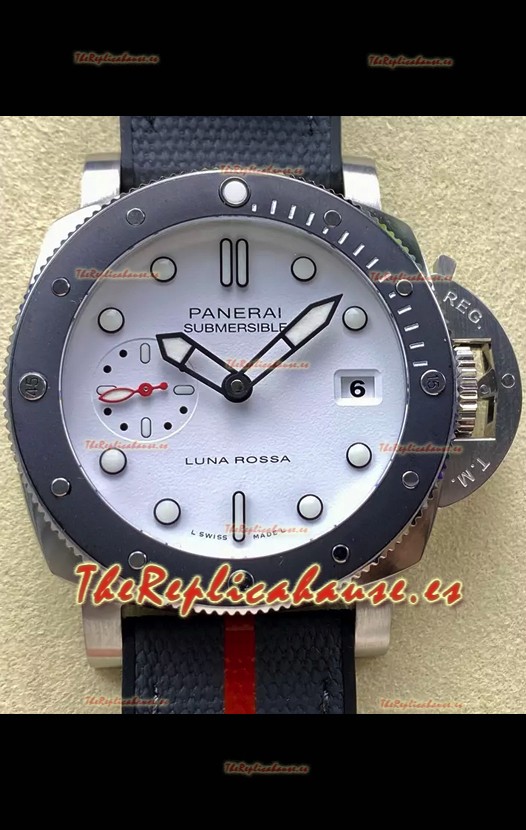 Panerai Super Clone Submersible Luna Rossa PAM01579 1:1 42MM Reloj Réplica Espejo 1:1