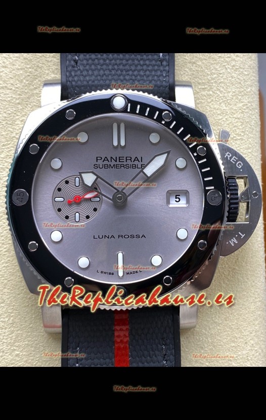 Panerai Submersible Quarantaquattro PAM1681 Luna Rossa Reloj Réplica Espejo 1:1 44MM