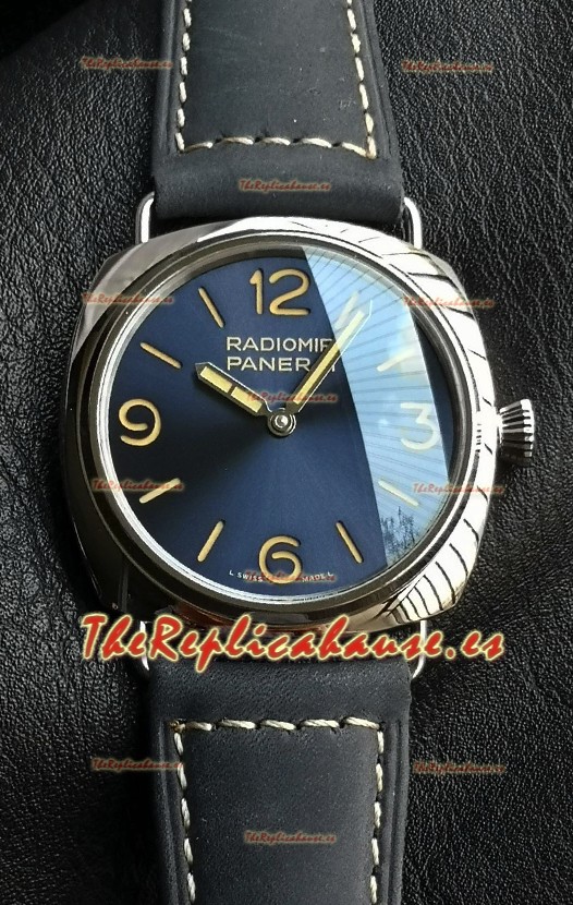 Panerai Super Clone Radiomir PAM1383 Reloj Réplica Suizo- 45MM Dial Azul 