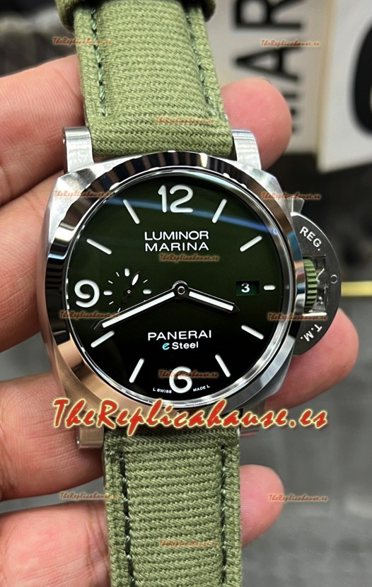 Panerai Super Clone Luminor PAM1356 Edición "E-Steel" Reloj Edición Limitada 1:1