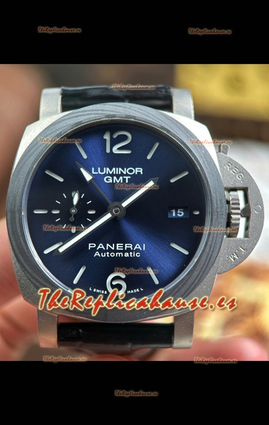 Panerai Luminor Super Clone PAM01279 GMT Automatic Dial Azul Edition Reloj Réplica