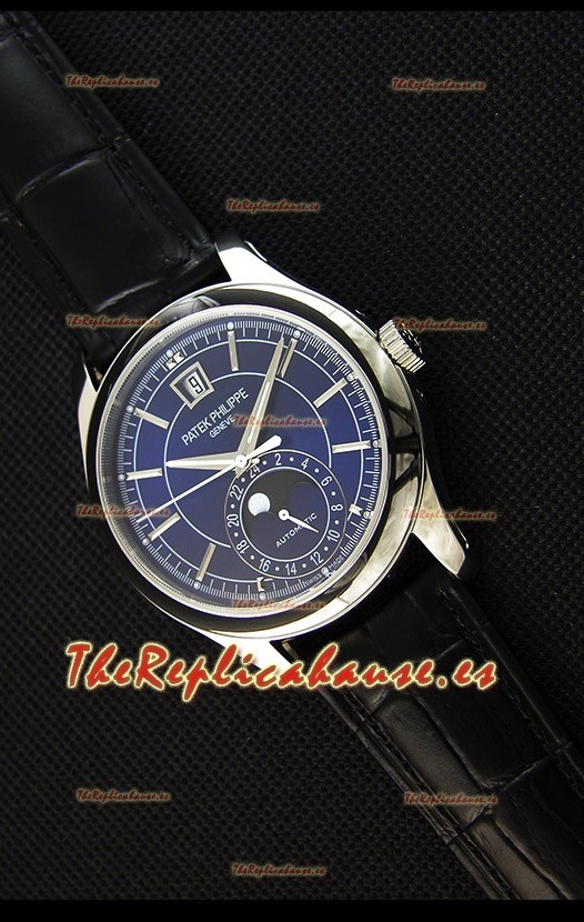 Patek Philippe 5205G Complications MoonPhase Reloj Réplica Suizo