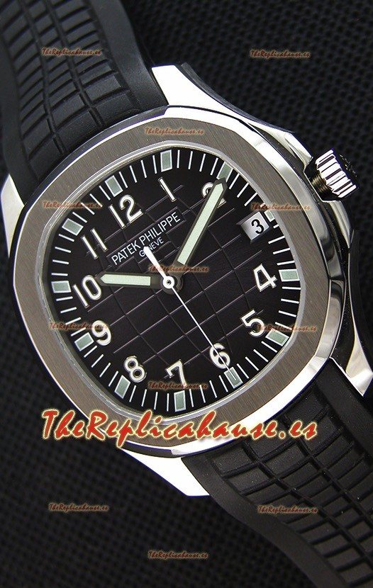 Patek Philippe Aquanaut 5167A-001 Reloj Réplica Suizo Dial Gris - Edición a Espejo 1:1