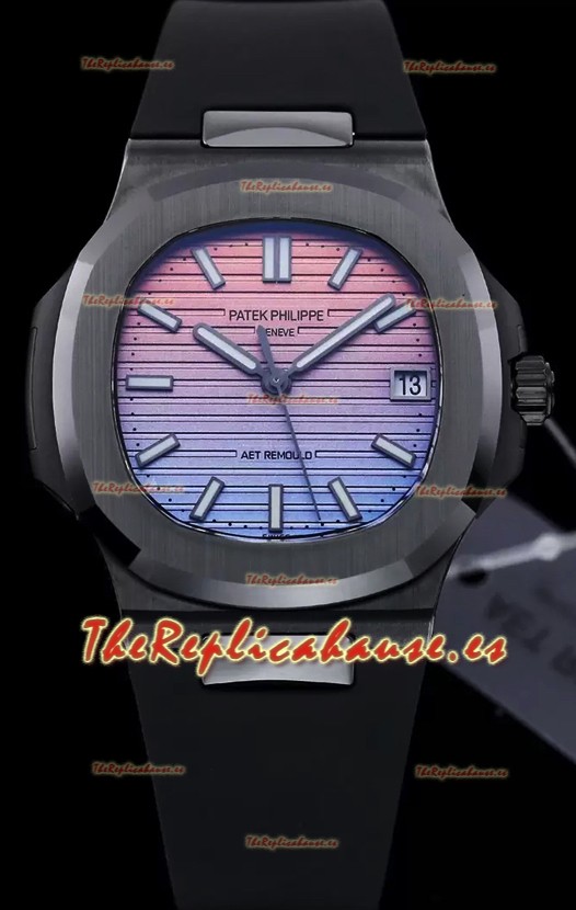 Patek Philippe Nautilus 5711 AET Remould Edición Negra Reloj Réplica Suizo